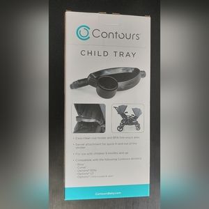 Contours child tray